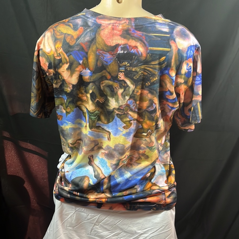 M- Hotwire, Angels and demons tee size XL - Picture 2 of 3
